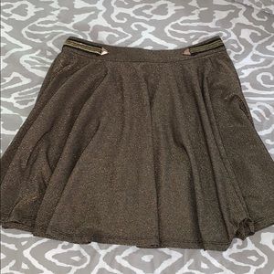 Shimmer Circle Skirt